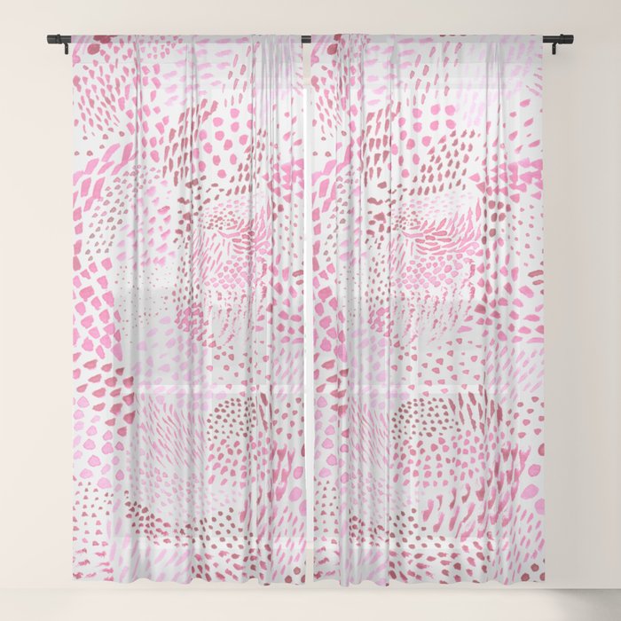 Sheer Curtain