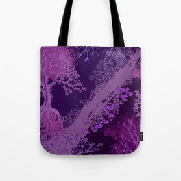Lost in The Forest Tote Bag