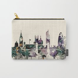 London City Skyline Carry-All Pouch