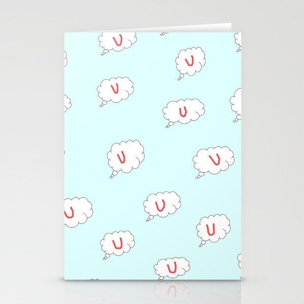 Thoughts of U Stationery Cards