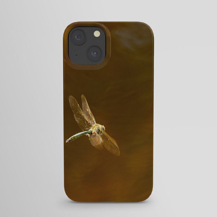 Dragonfly In Flight #decor #society6 #buyart iPhone Case
