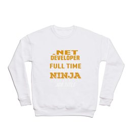 NET DEVELOPER Crewneck Sweatshirt