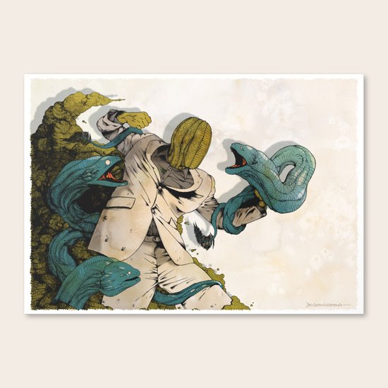 Murènes de Combat 2016 Canvas Print