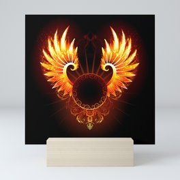 Wings Phoenix Mini Art Print