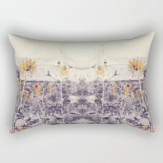 Wildflower Rectangular Pillow