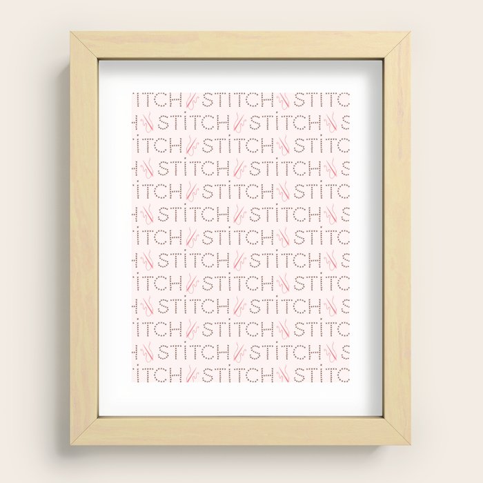 Recessed Framed Print