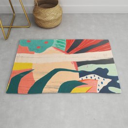Abstract painting Area & Throw Rug