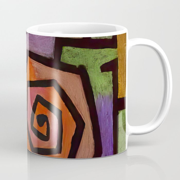 Paul Klee - Heroic Roses Coffee Mug