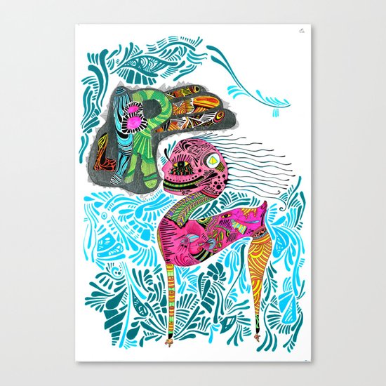 Libre Canvas Print