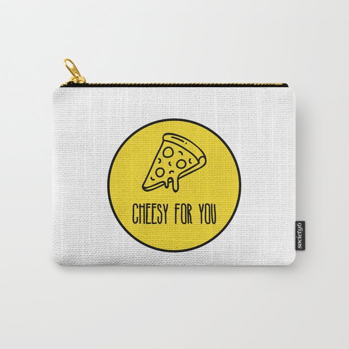 Cheesy for you Carry-All Pouch