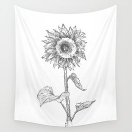 Sunflower Wall Tapestry