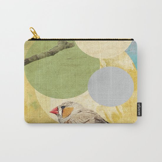 Bird Song Carry-All Pouch