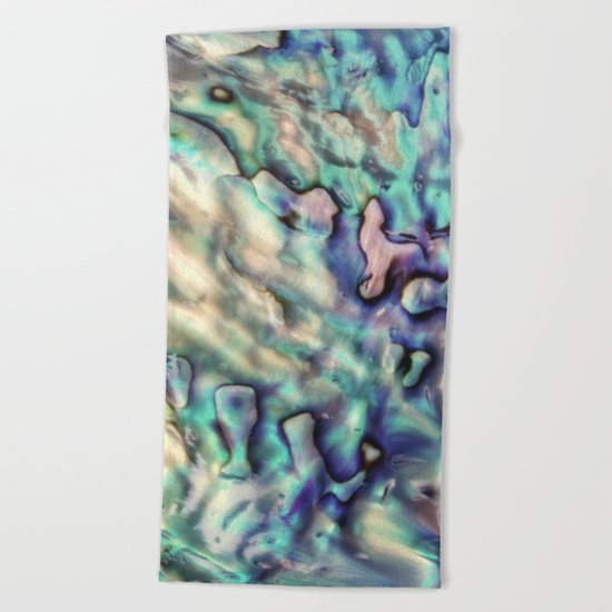 MERMAIDS SECRET Beach Towel