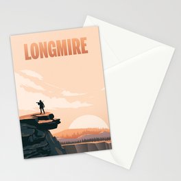 Longmire: Out West Stationery Cards