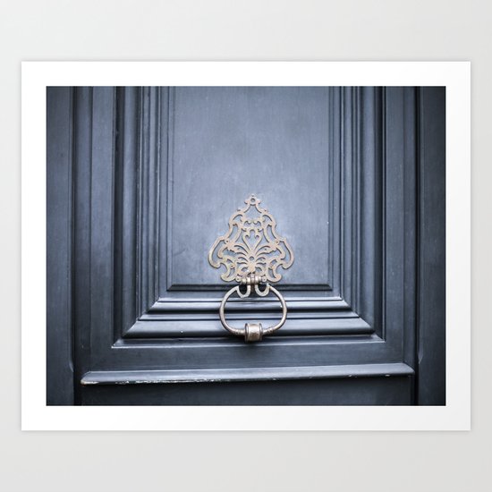 Feeling Blue Art Print