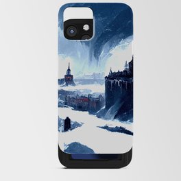 The Kingdom of Ice iPhone Card Case