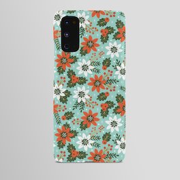 Christmas Jolly Floral Android Case