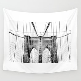 Brooklyn bridge Wall Tapestry