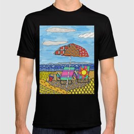 Beach Chairs T-shirt