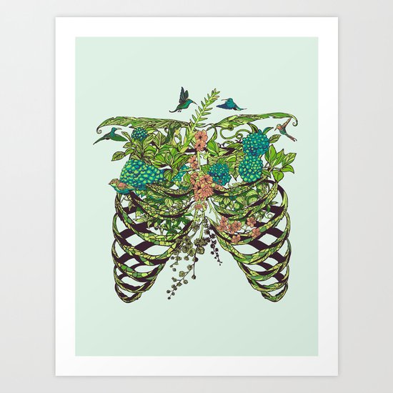 Daydreamer Art Print