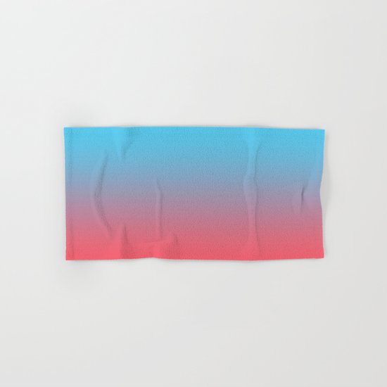 Sunrise Ombre Hand & Bath Towel