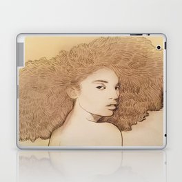 Afro Queen Laptop & iPad Skin