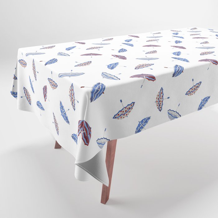 Umbrella Pattern Tablecloth