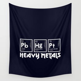 Heavy Metals Wall Tapestry