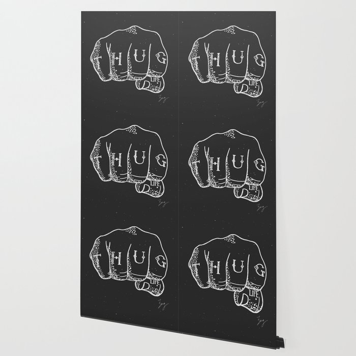 Thug Life Wallpaper By Zeug Society6