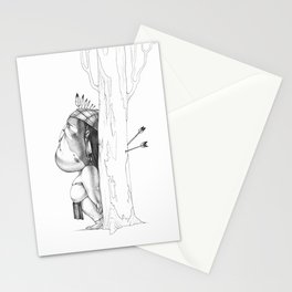 Indian Hounded Stationery Cards