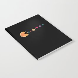 Funny Sun Planets - Outer Space Galaxy Solar System Notebook