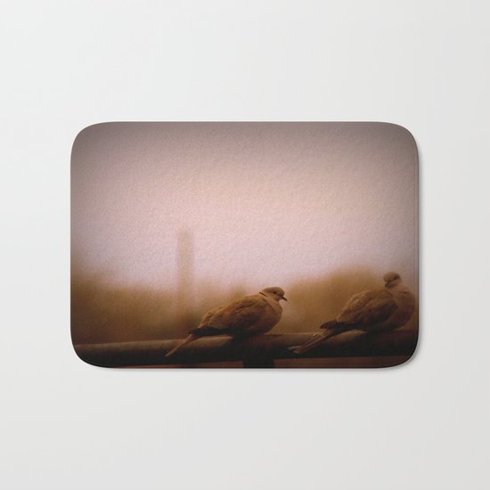 Love Doves Bath Mat