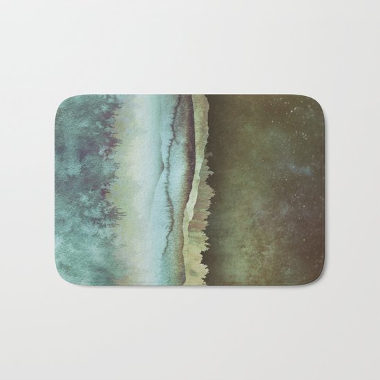 Winter Sky Bath Mat