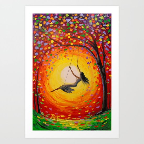 Childhood Art Print