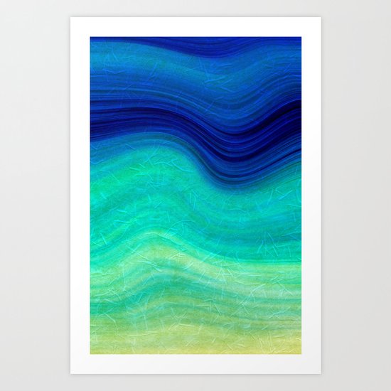 SEA BEAUTY 3 Art Print