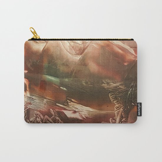 Red Mountains Carry-All Pouch