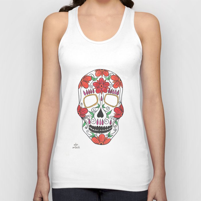 Day Of The Dead Tank Top