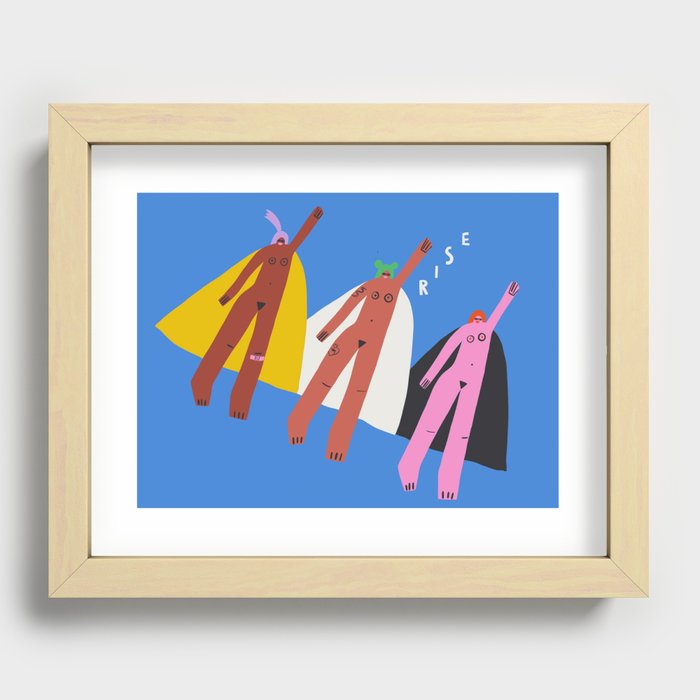 Recessed Framed Print