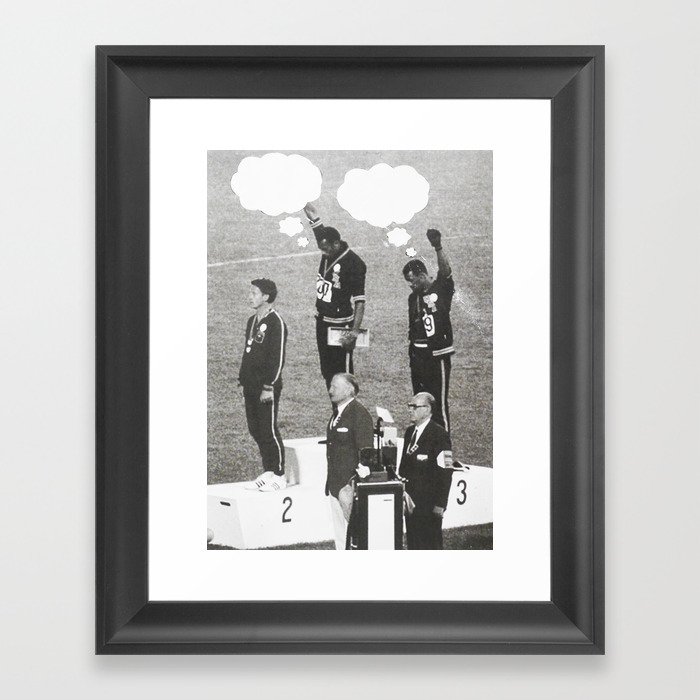 What Were You Thinking? 4 Framed Art Print