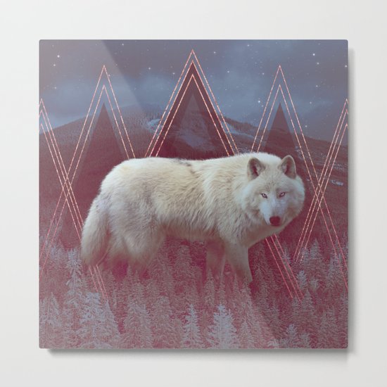 In Wildness Metal Print