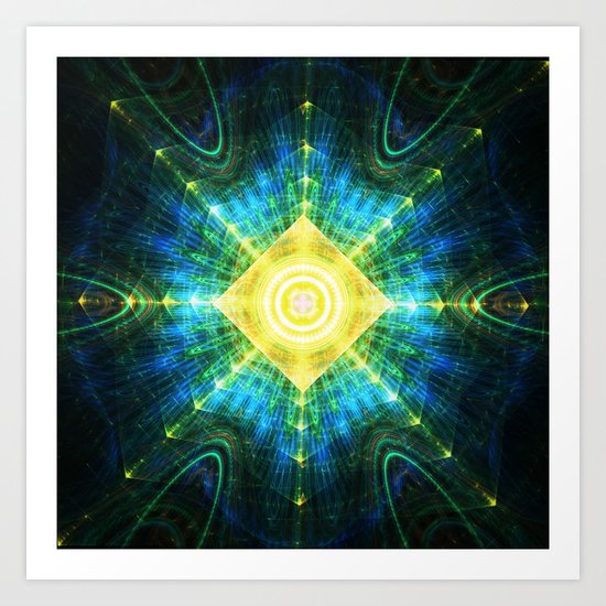 Eye of the Pyramid Art Print