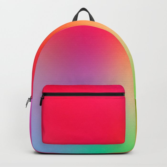 Fluorescent colored hot sale backpacks