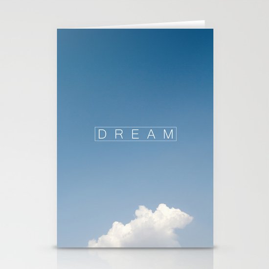 Dream Stationery Cards