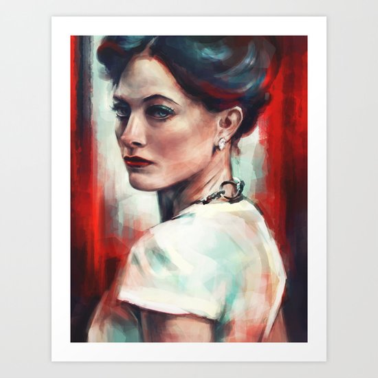 Irene Adler Art Print