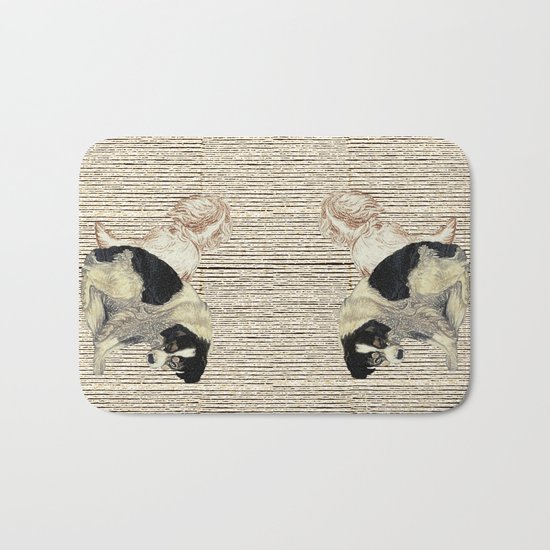Friends Forever Bath Mat