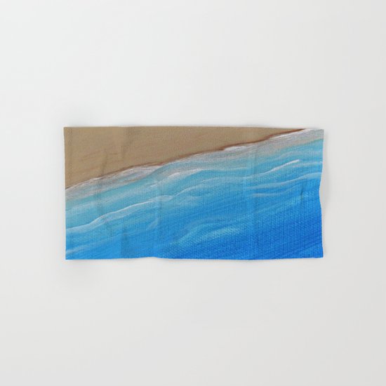 Ocean Shore Hand & Bath Towel