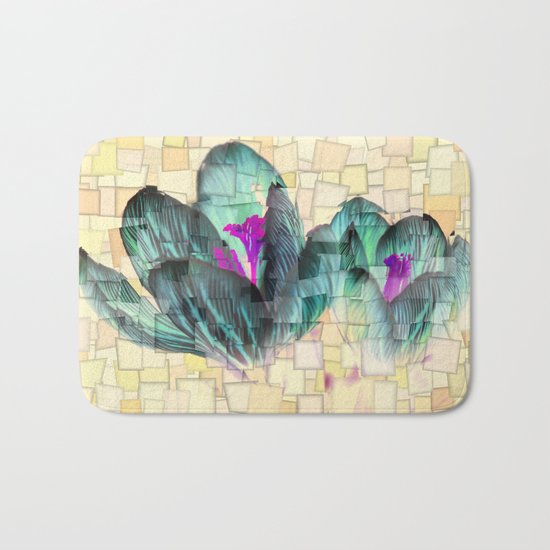 Saffron Bath Mat