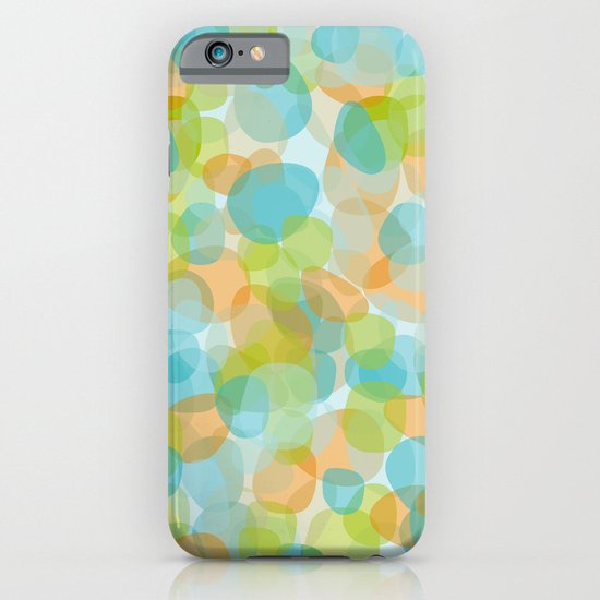 Pebbles Turquoise iPhone & iPod Case