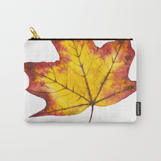 Autumn Leaf 04 Carry-All Pouch