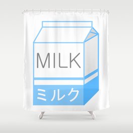 Milk Shower Curtain